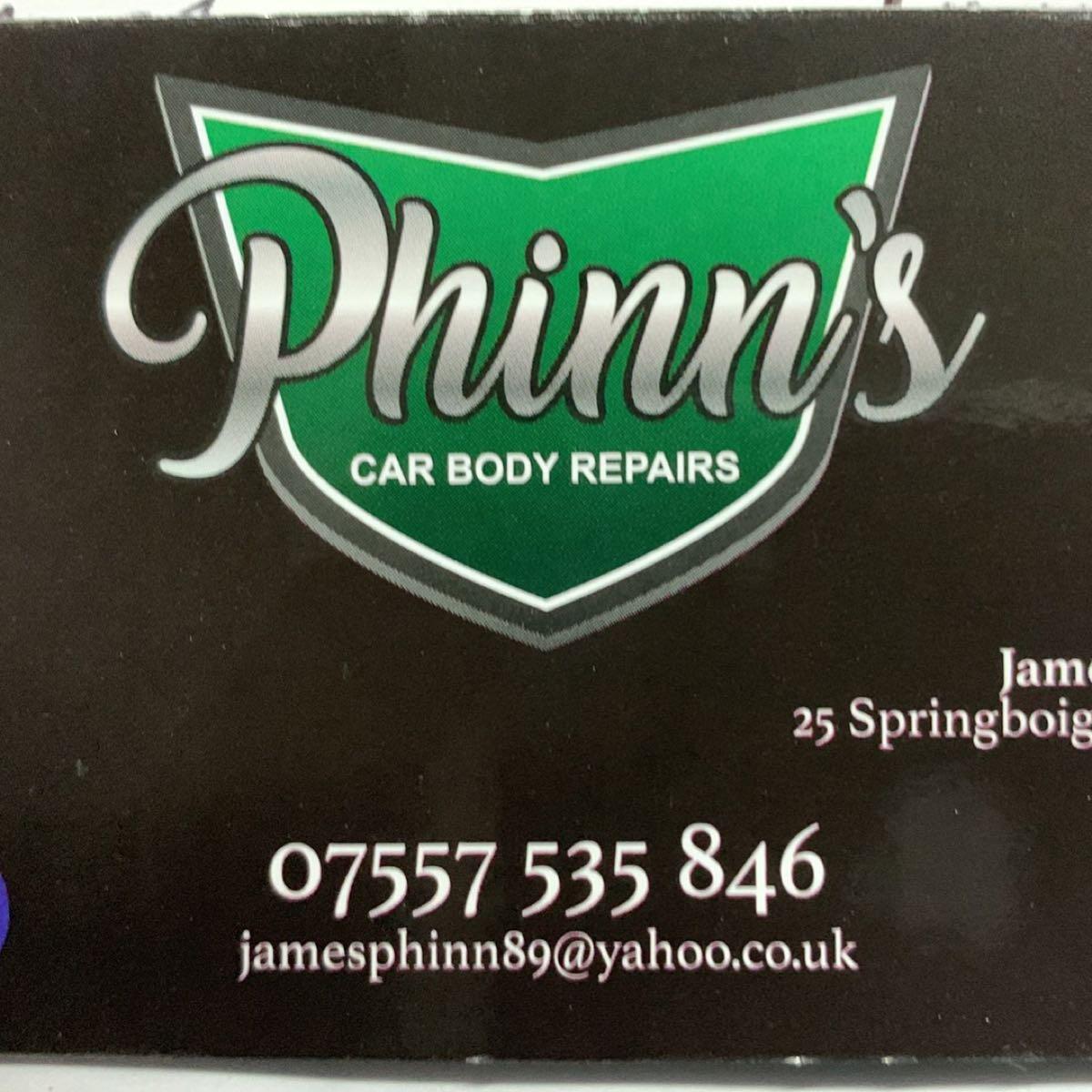 Phinns car body repairs Glasgow Nextdoor