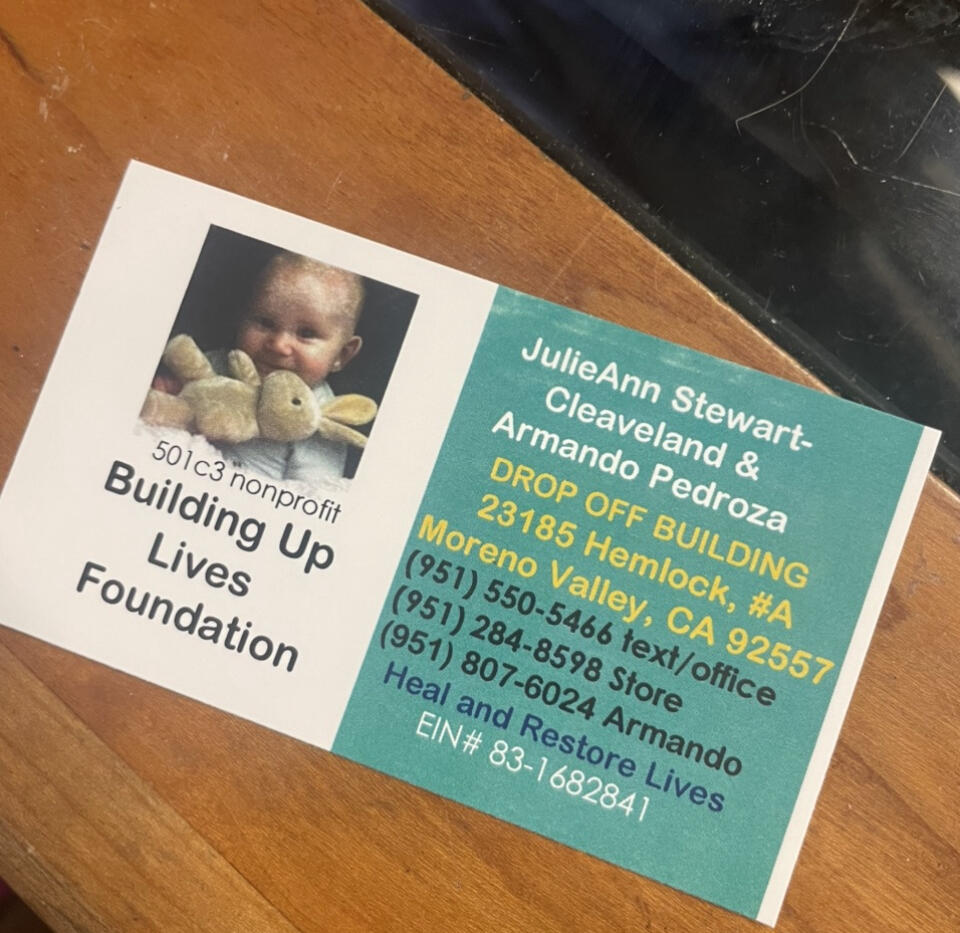 Building Up Lives Foundation - Moreno Valley, CA - Nextdoor