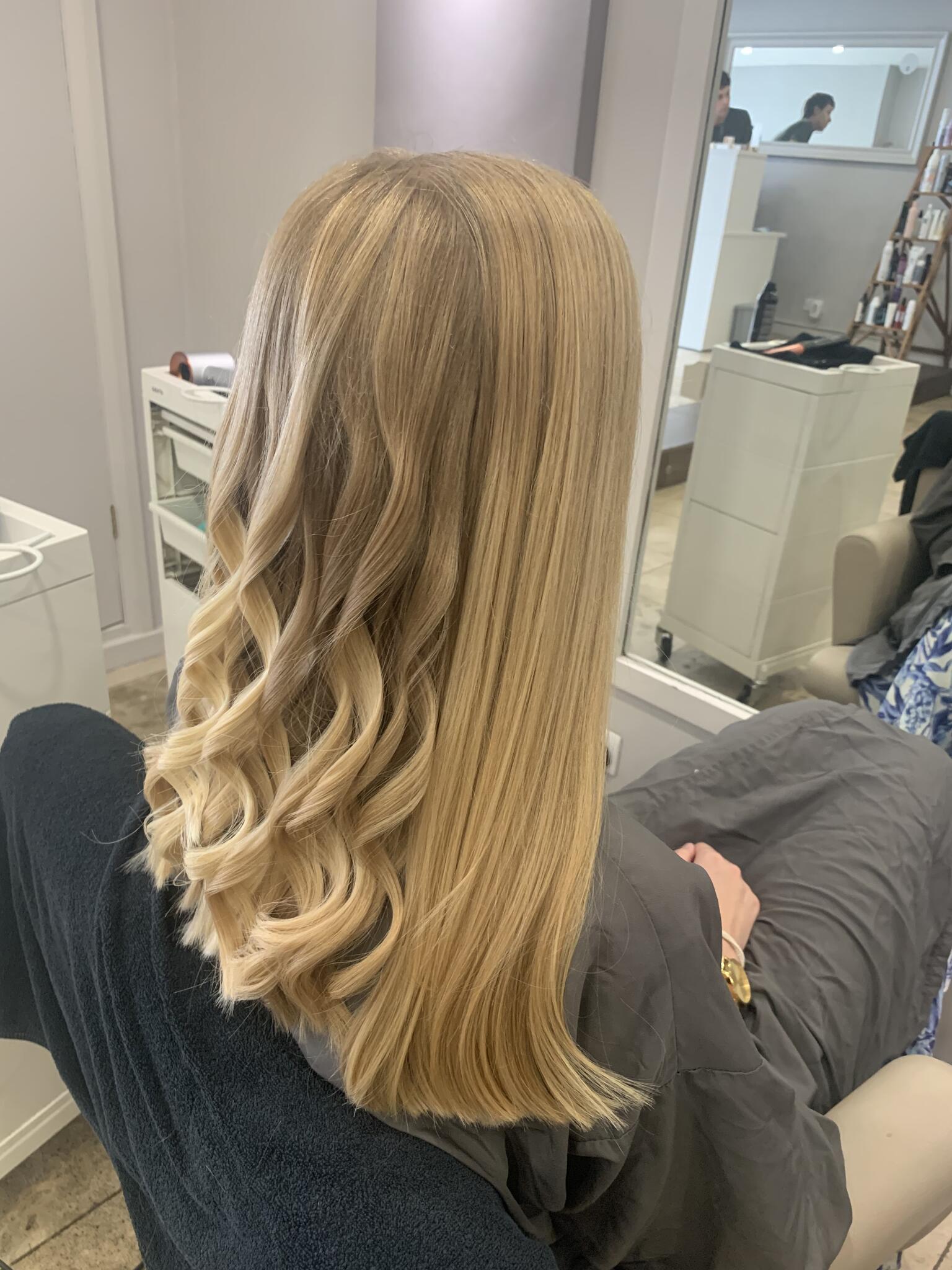 Genta hair stylist London Nextdoor