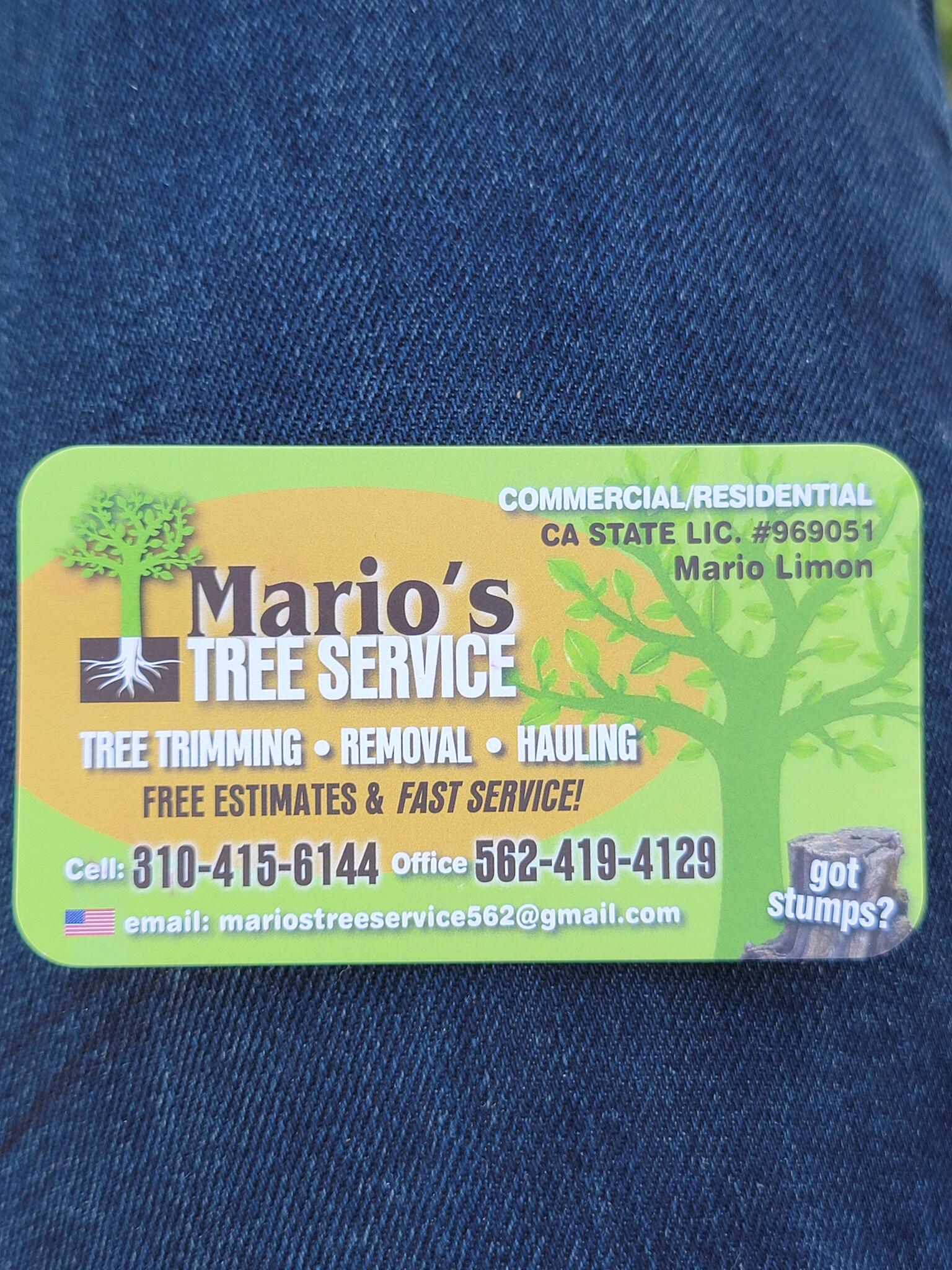Mario's Tree Service Long Beach, CA Nextdoor