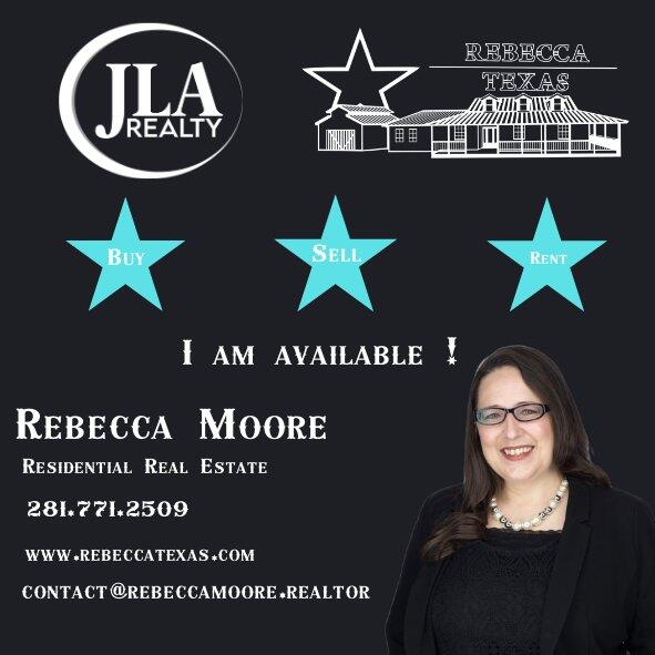 Rebecca Moore - Realtor JLA Realty - Humble, TX - Nextdoor