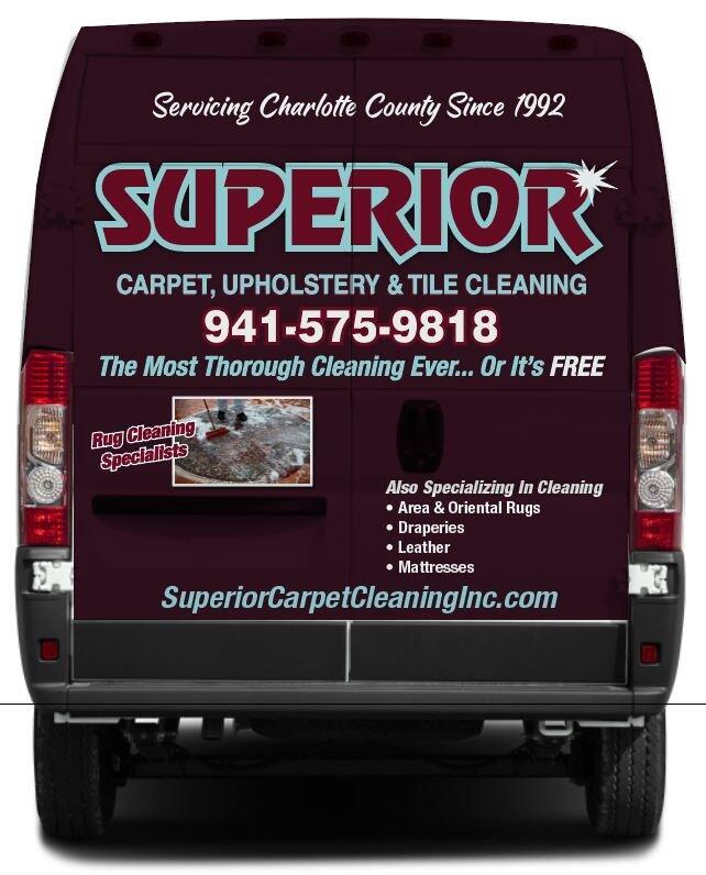 Superior Carpet & Upholstery Cleaning Inc Punta Gorda, FL Nextdoor