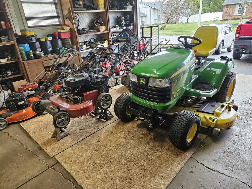 Jefferson lawn mower repair best sale