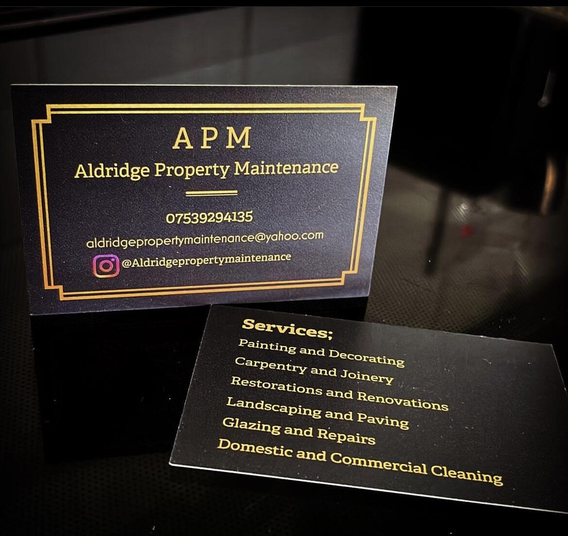 Aldridge Property Maintenance Norwich Nextdoor