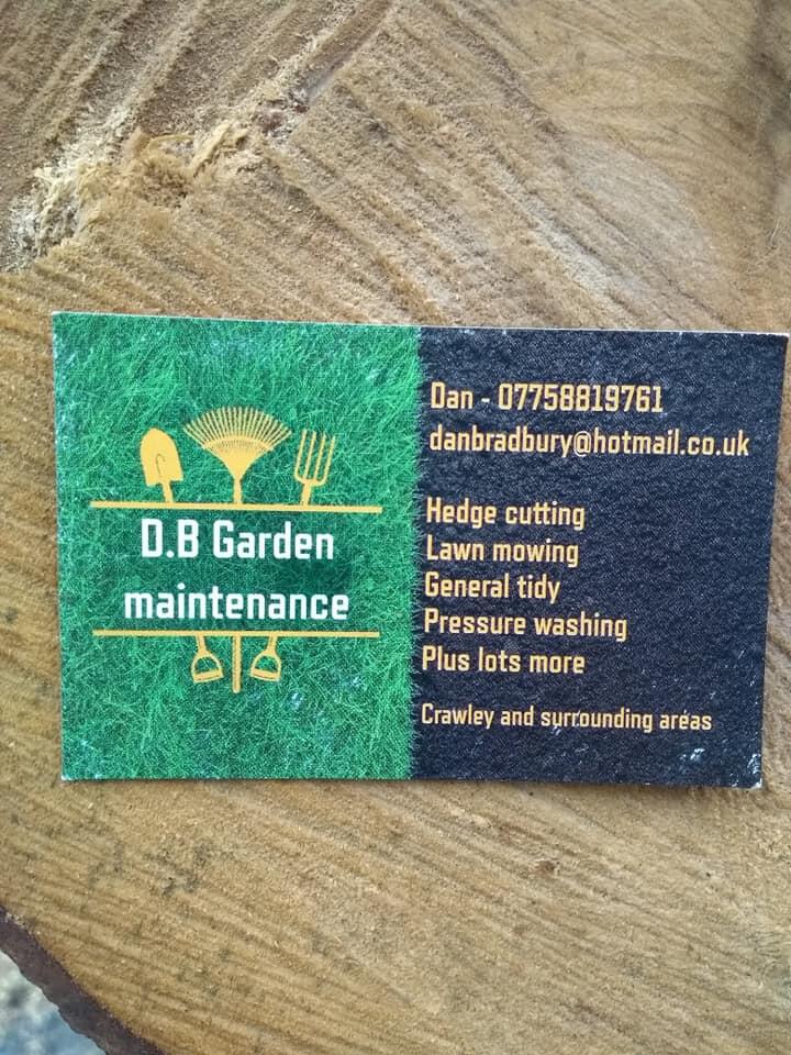 DB Garden Maintenance Horley Nextdoor