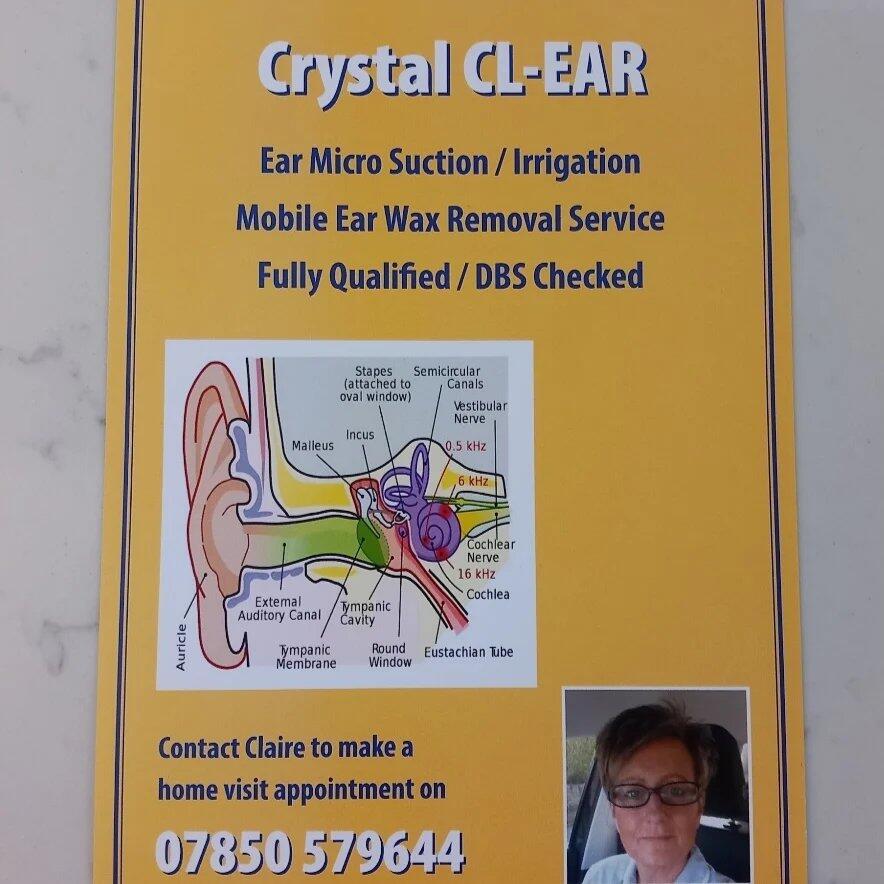 Crystal CLEAR ear wax removal Sheffield, GBENG Nextdoor