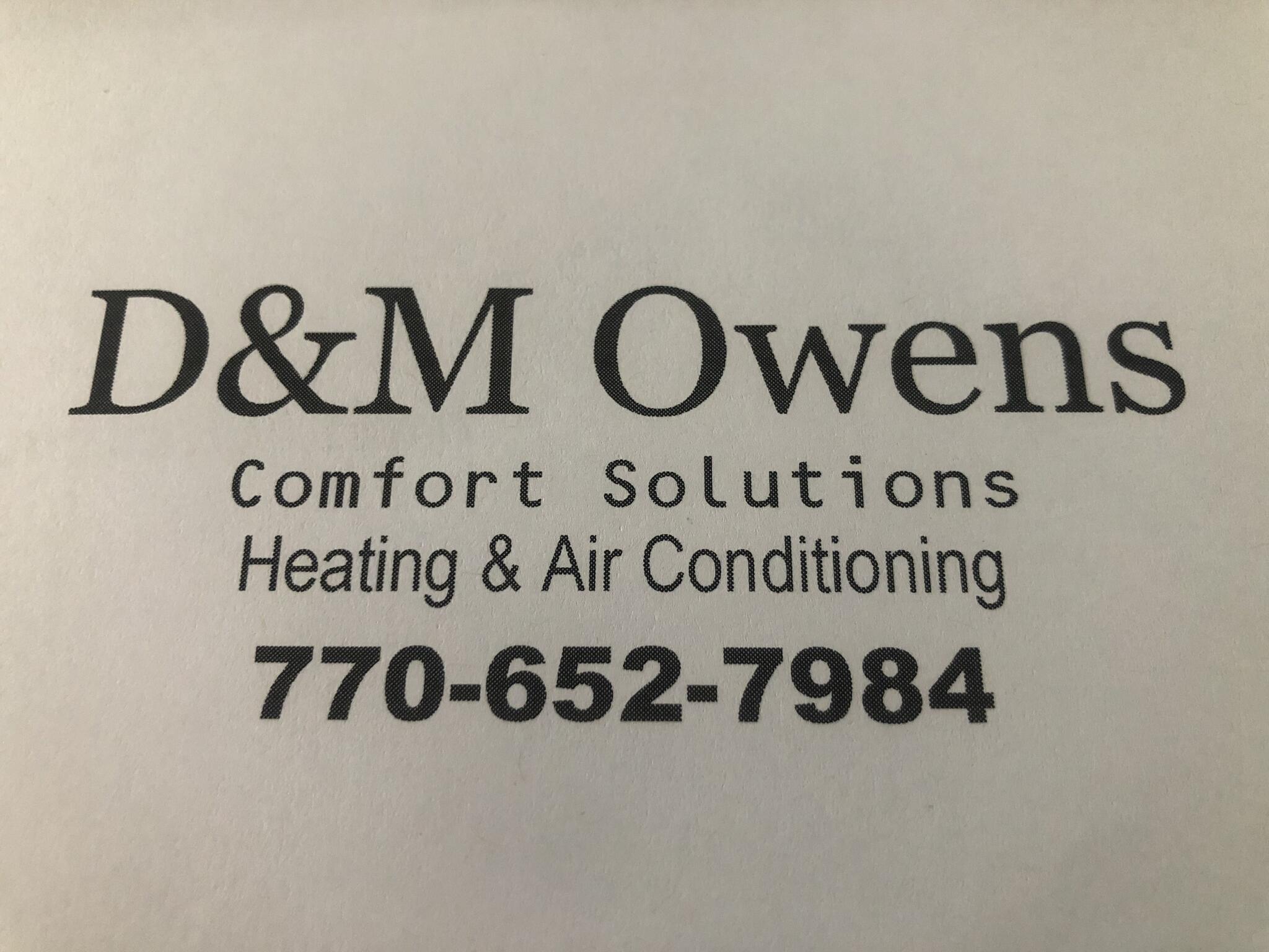 d & m heating & air conditioning