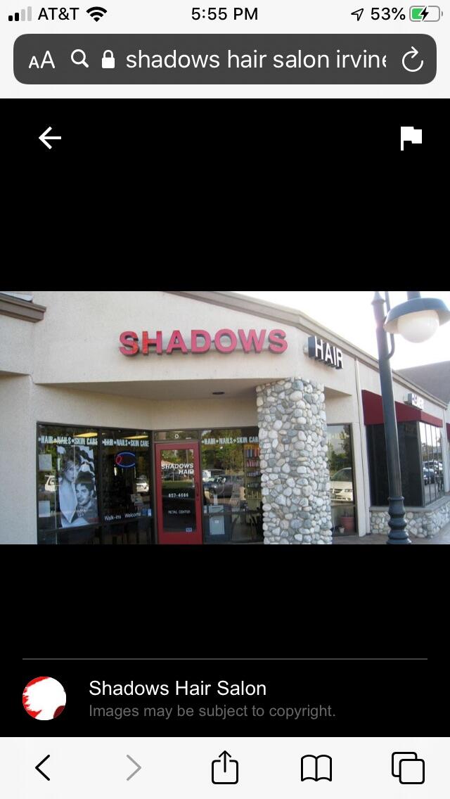 Shadows Hair Salon Irvine, CA Nextdoor