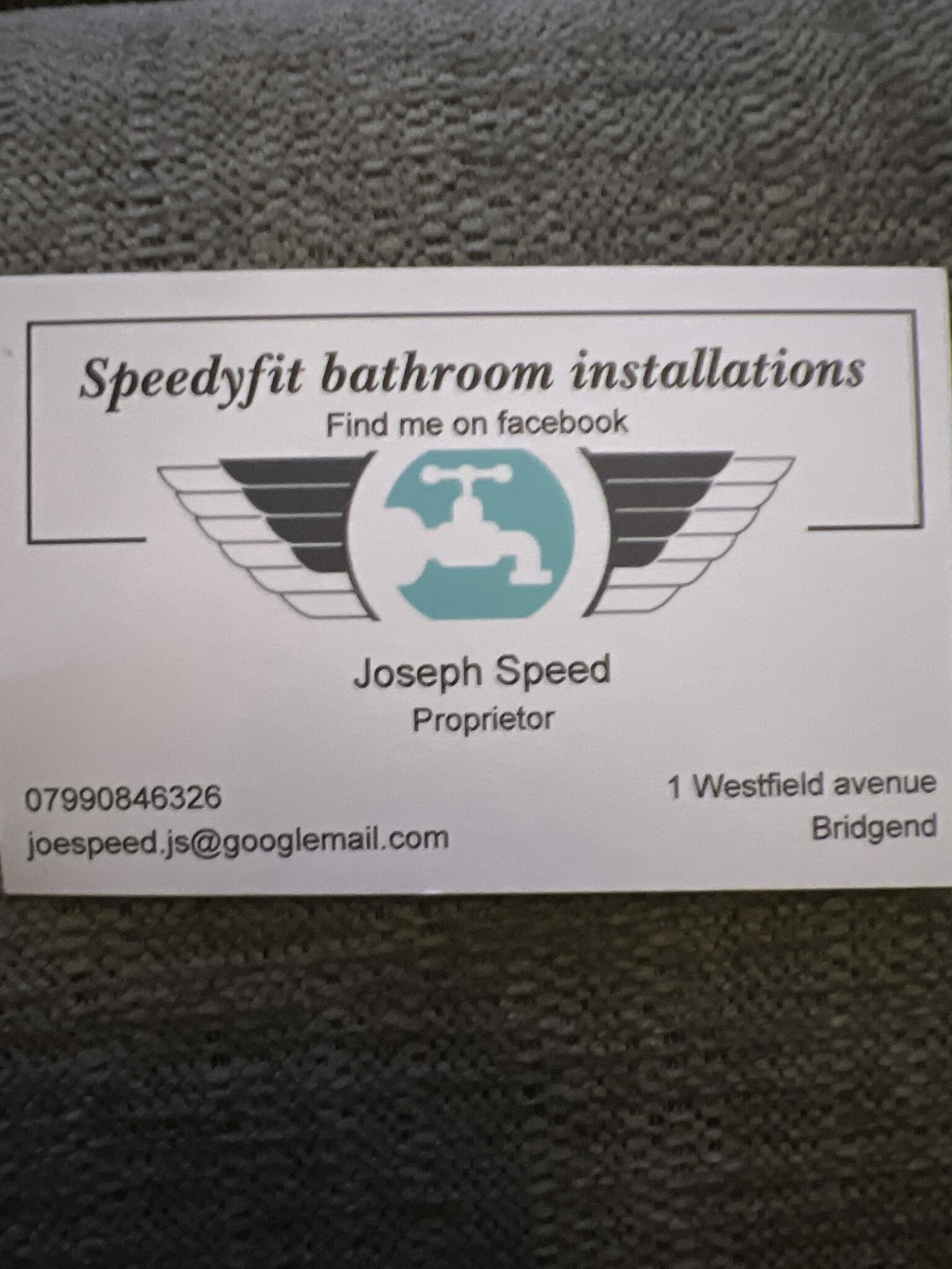 speedyfit bathroom installations - Bridgend, GB-WLS - Nextdoor