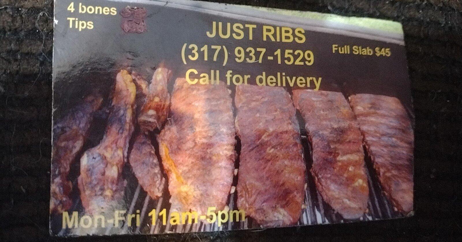 Just Ribs Indianapolis, IN Nextdoor