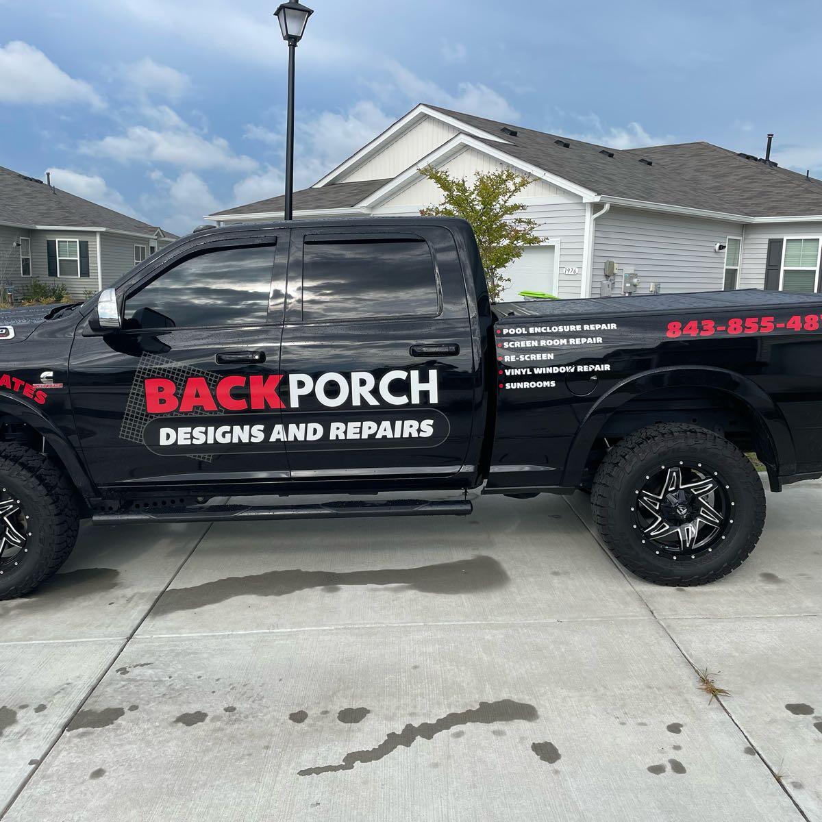 Back Porch Designs and Repairs Myrtle Beach, SC Nextdoor
