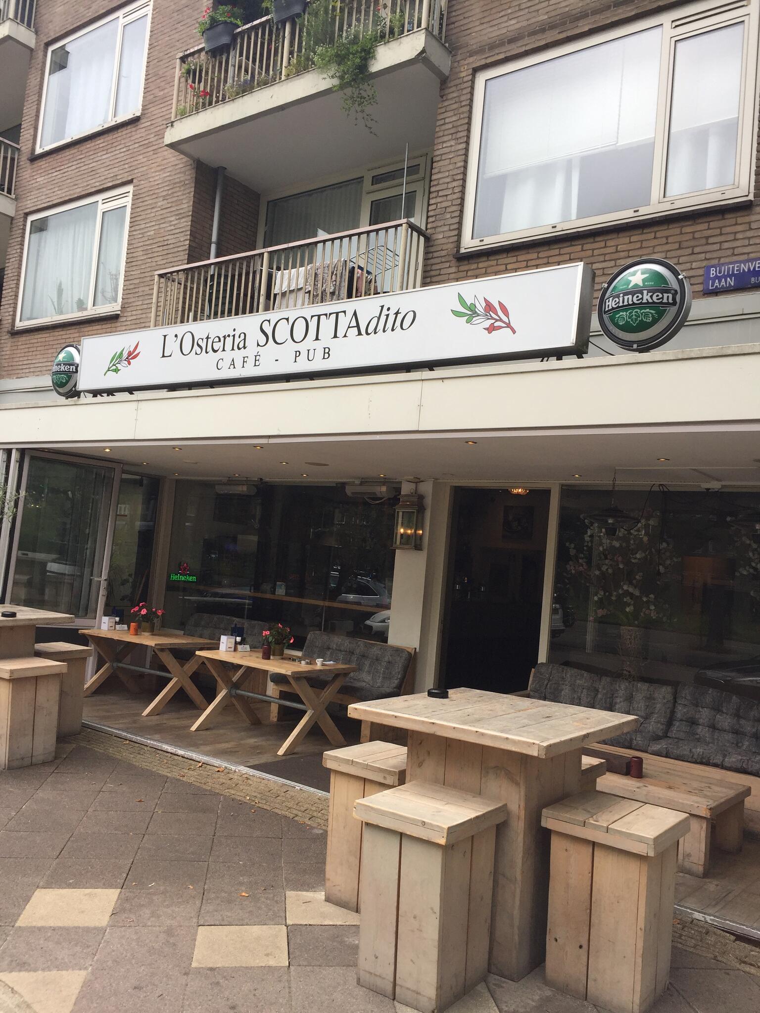 L’osteria scottadito Amsterdam, NoordHolland Nextdoor