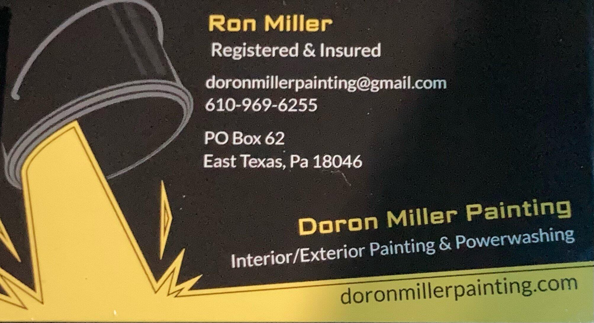 Doron Miller Painting Nextdoor