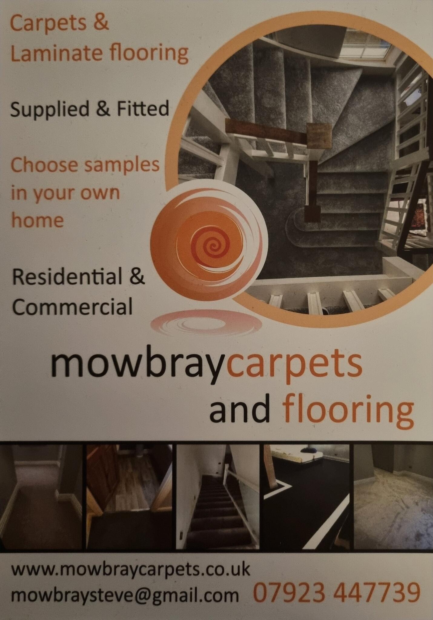Mowbray carpets and flooring Wisbech, GBENG Nextdoor