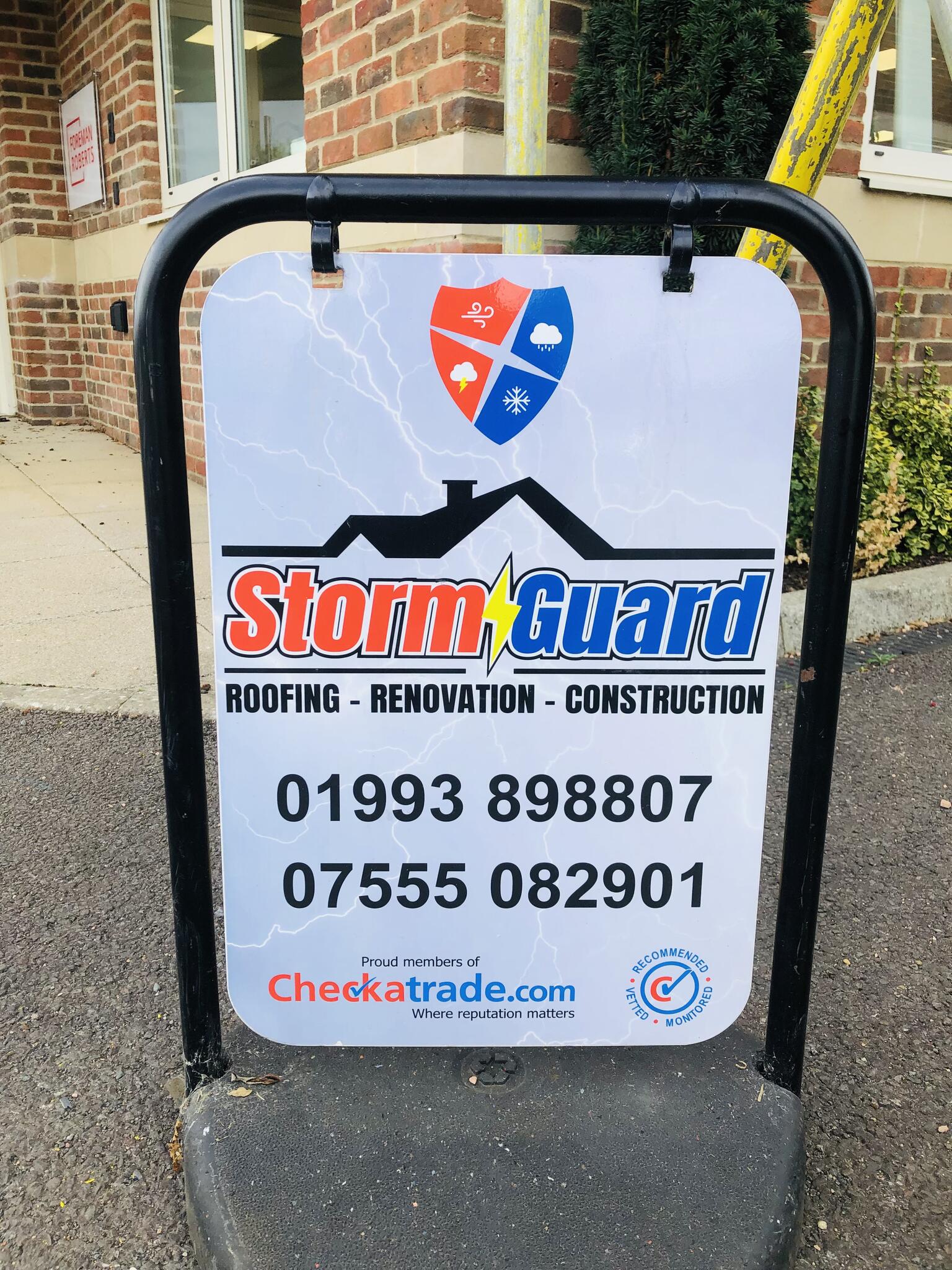Storm guard roofing ltd Witney Nextdoor