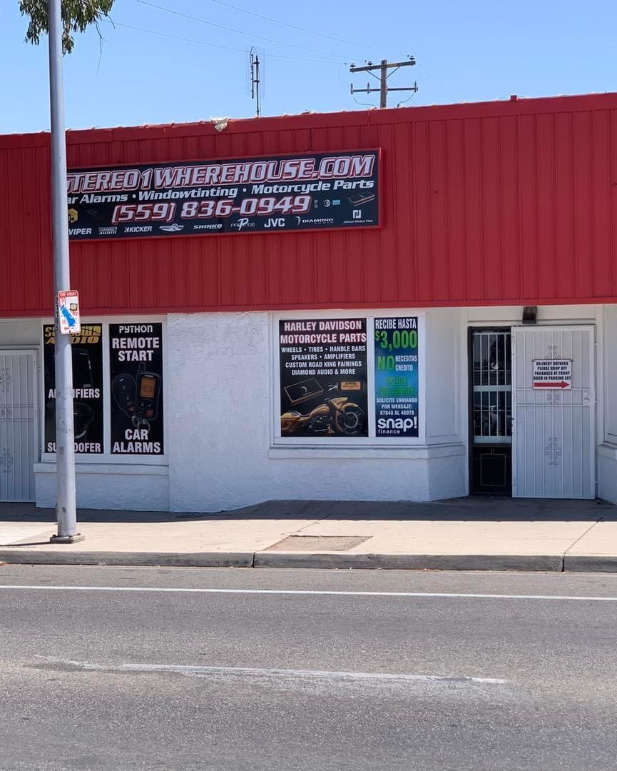 Stereo 1 Wherehouse llc Car Alarm and Window Tinting Fresno, CA