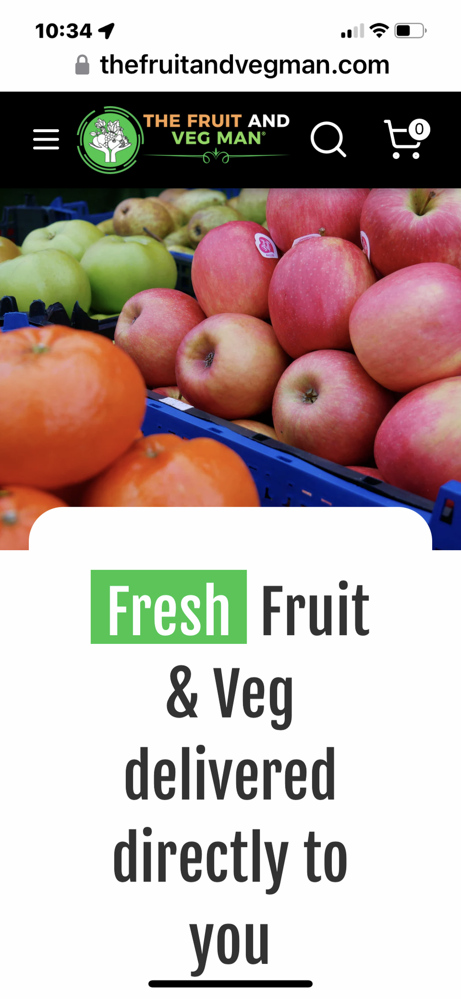 The fruit and veg man Ltd Hyde Nextdoor