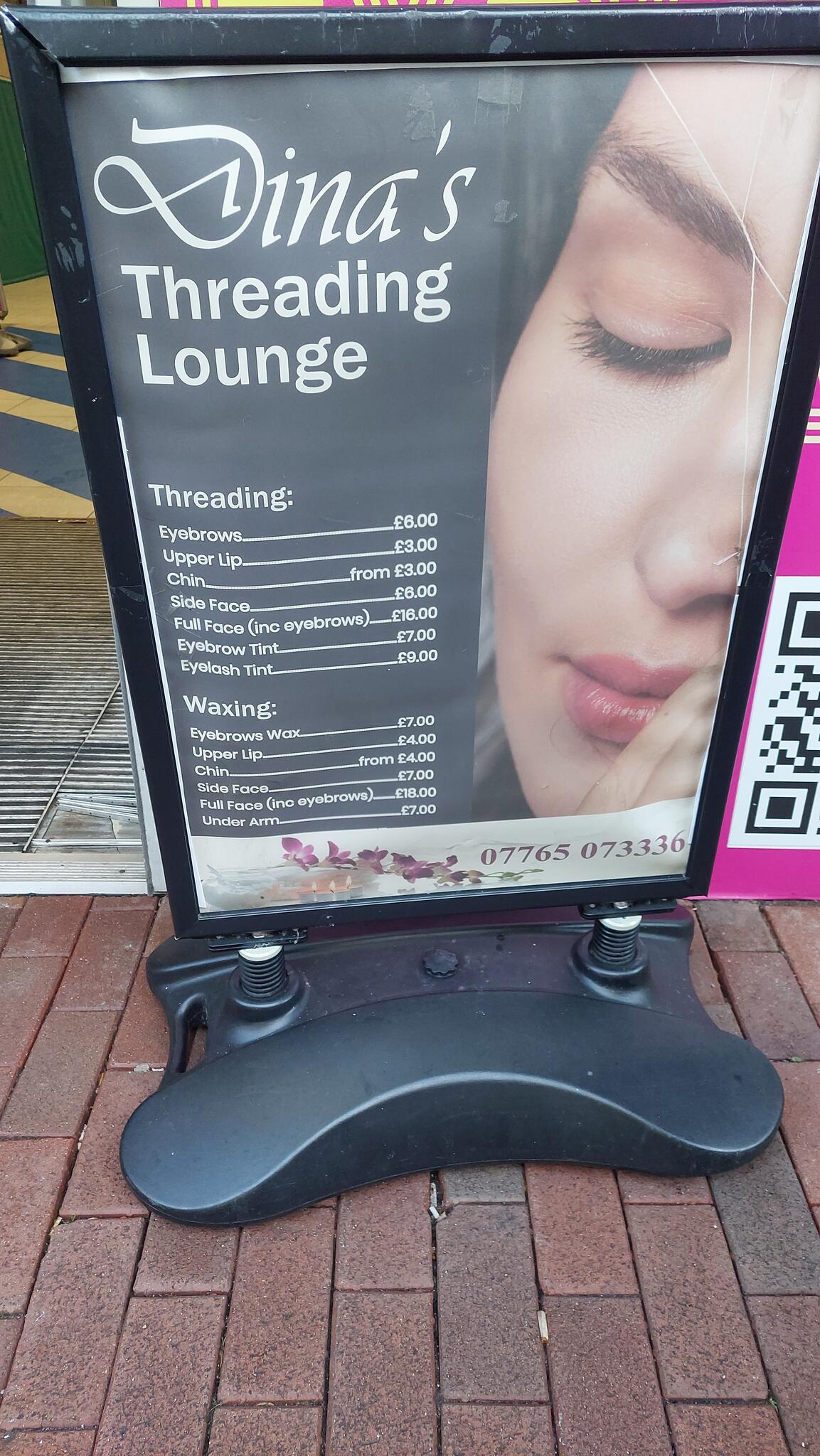 Dina's Threading lounge Ipswich Nextdoor