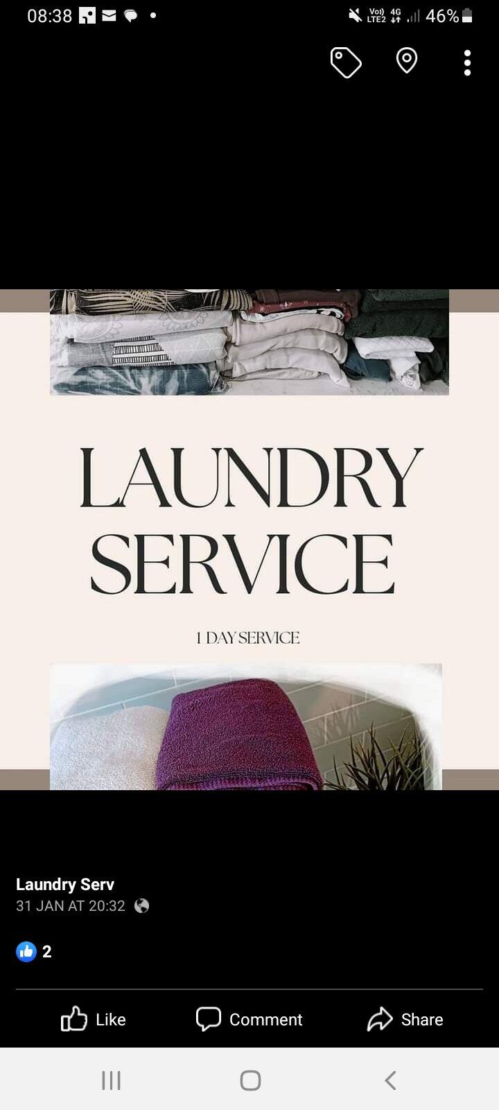 laundry serv Manchester Nextdoor