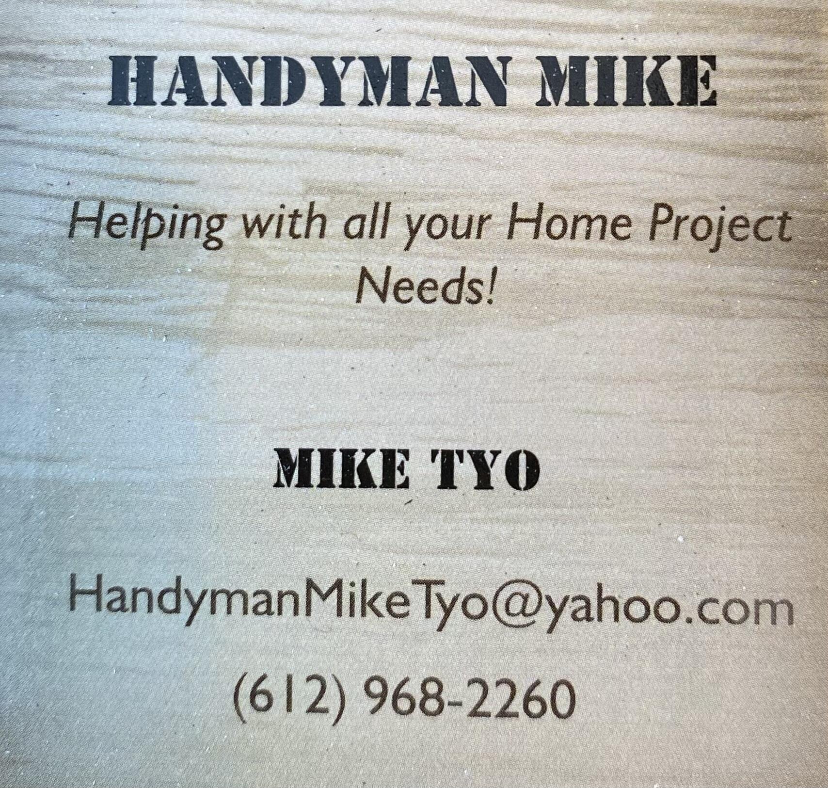 Handyman Mike Tyo Gold Canyon, AZ Nextdoor