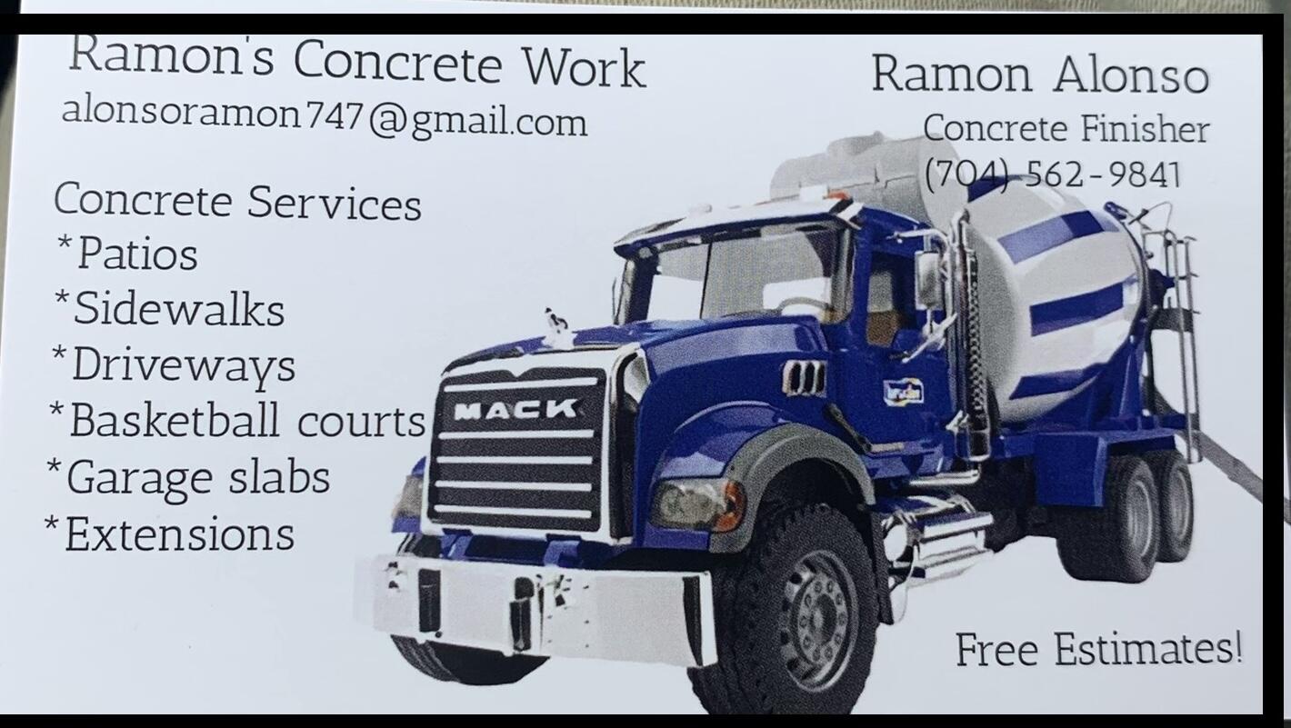 Ramon’s Concrete Work - Nextdoor