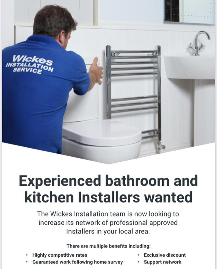 Wickes Kitchen & Bathroom Design & Installation Bedford, GBENG