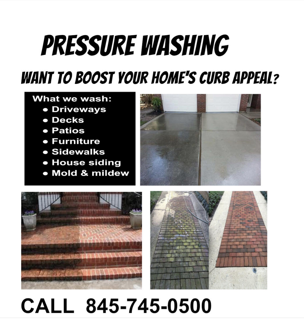 Andy's Pressure Washing Mahopac, NY Nextdoor