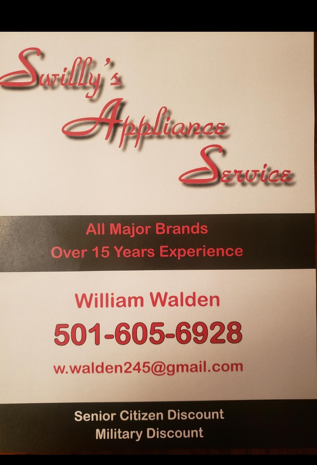 Swilly's Appliance Repair Cabot, AR Nextdoor