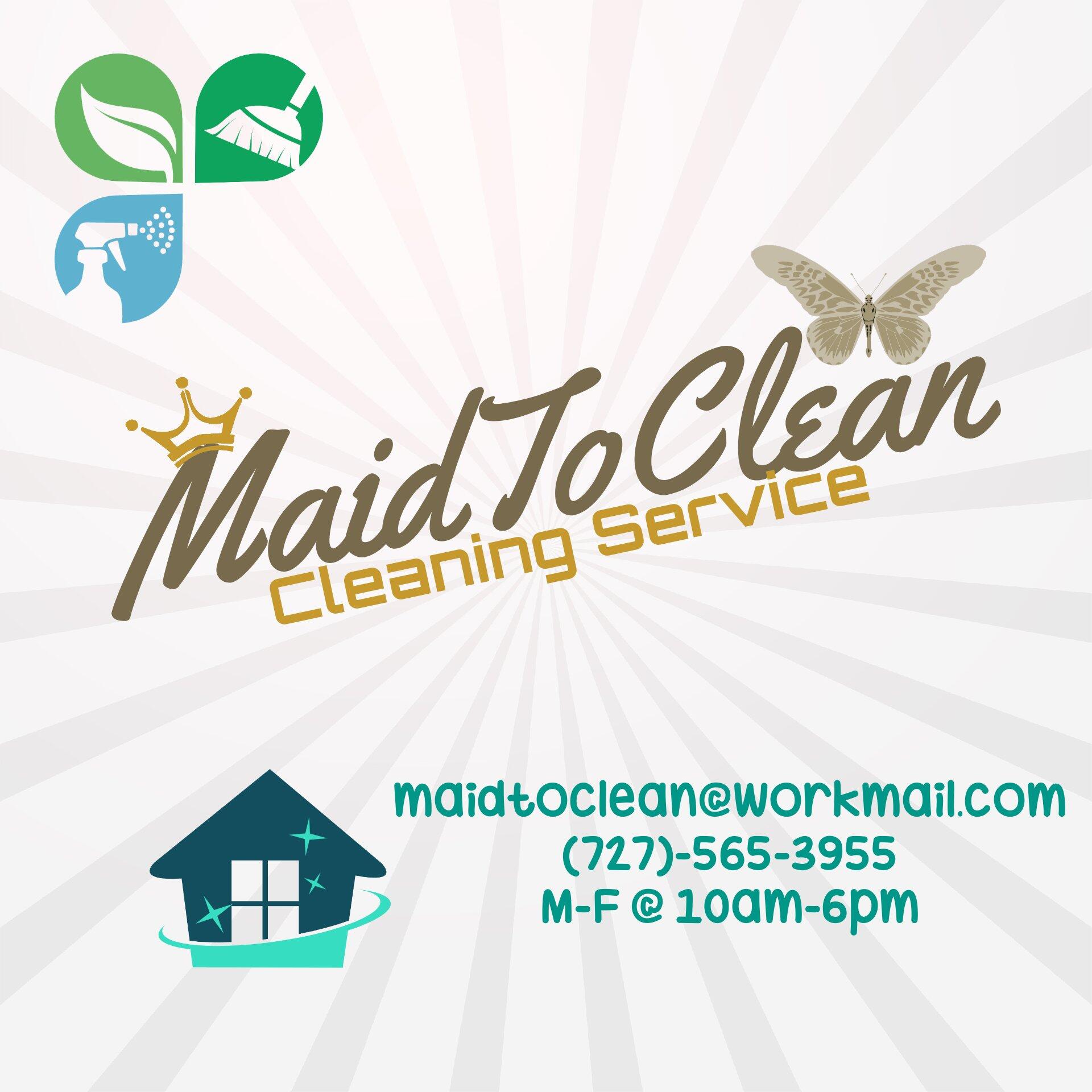 MaidToClean cleaning service - Nextdoor