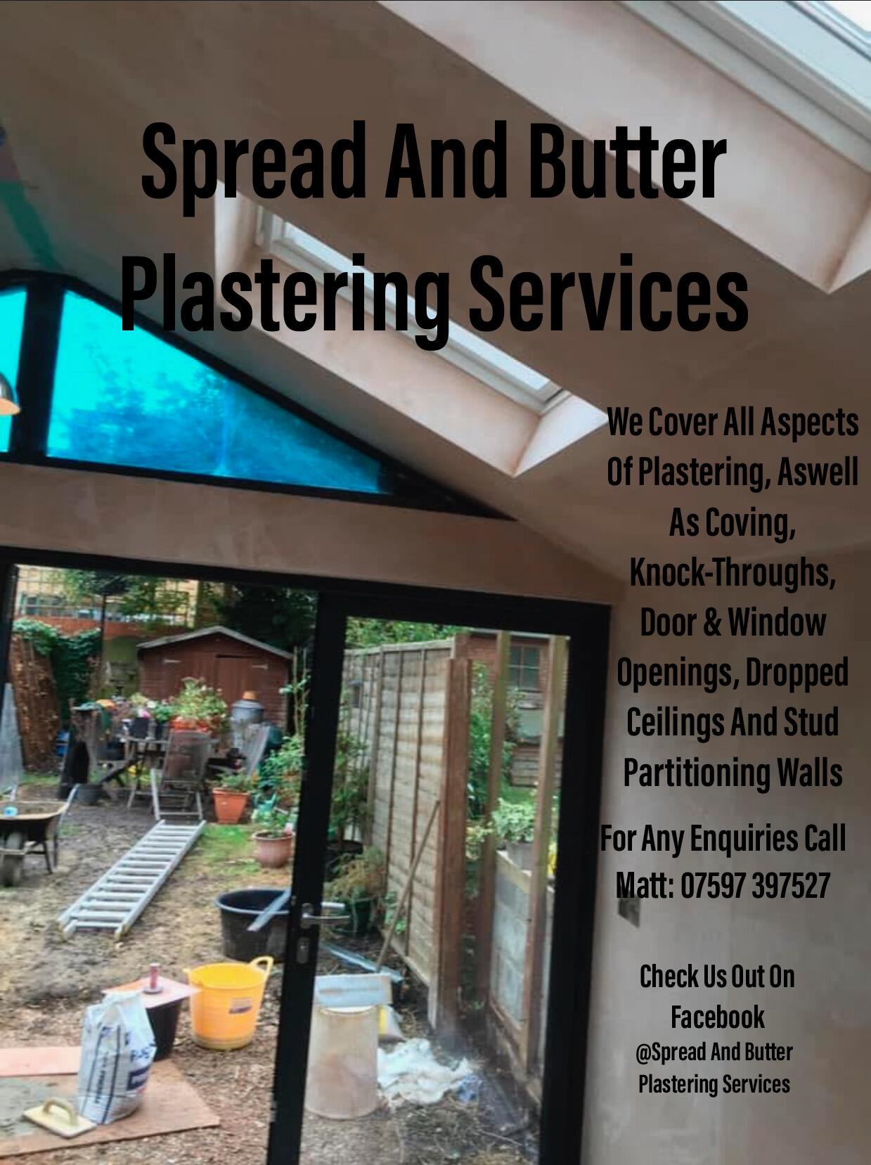 Spread And Butter Plastering Services London Nextdoor