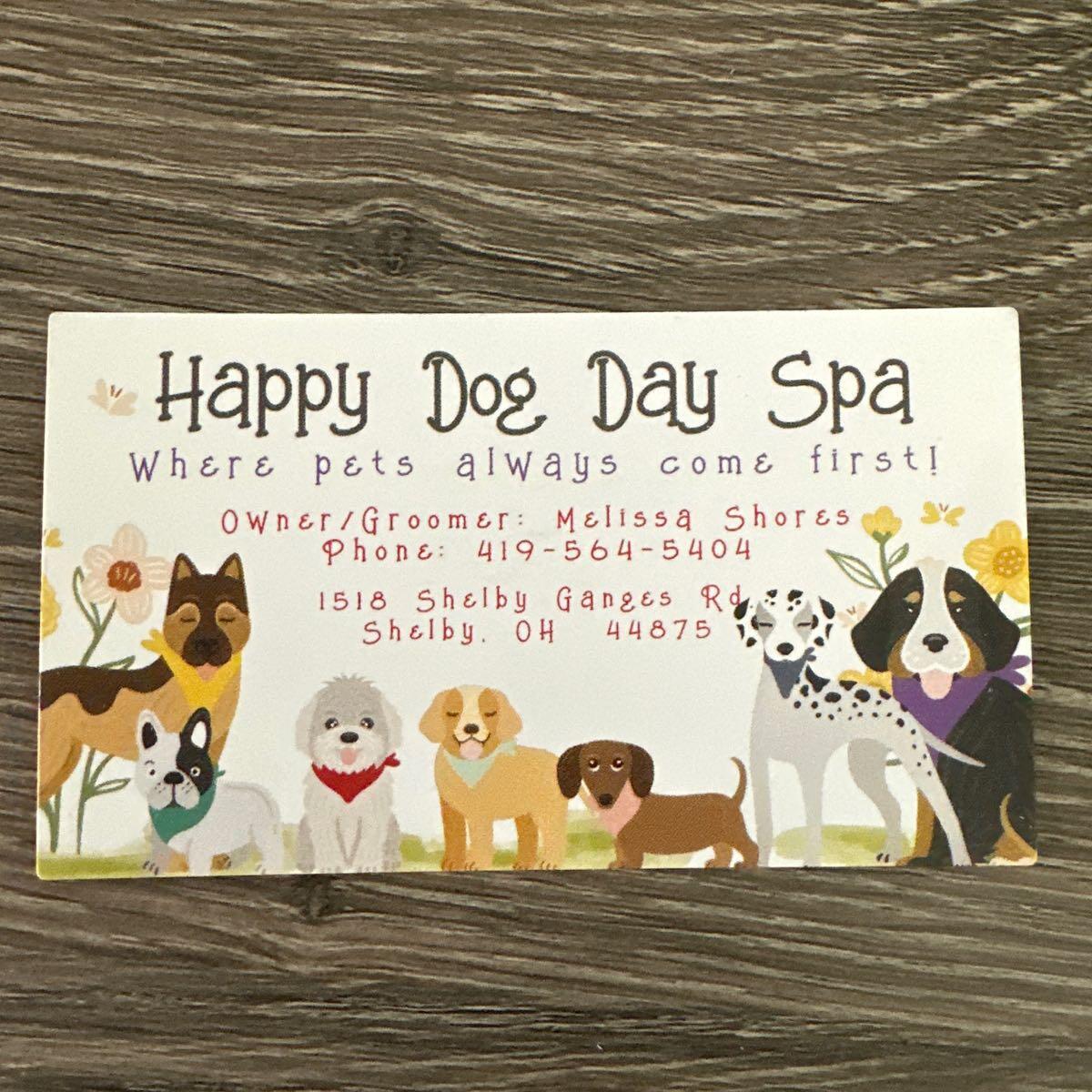 Happy Dog Day Spa Shelby, OH Nextdoor