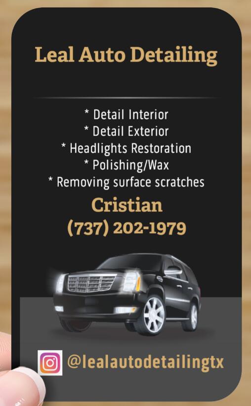 Car Detailing Service, Hutto, Texas