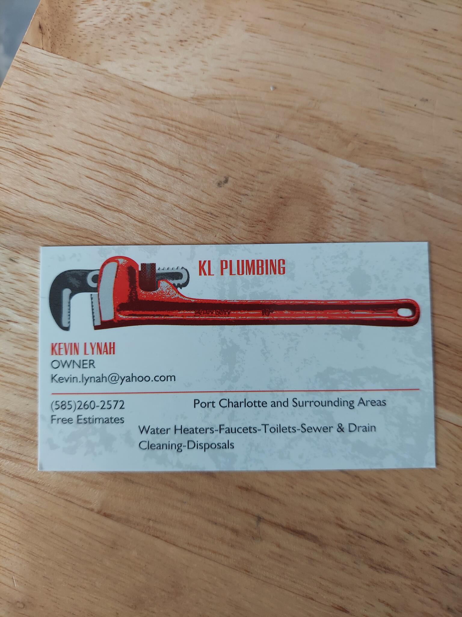 Kl Plumbing - Port Charlotte, FL - Nextdoor