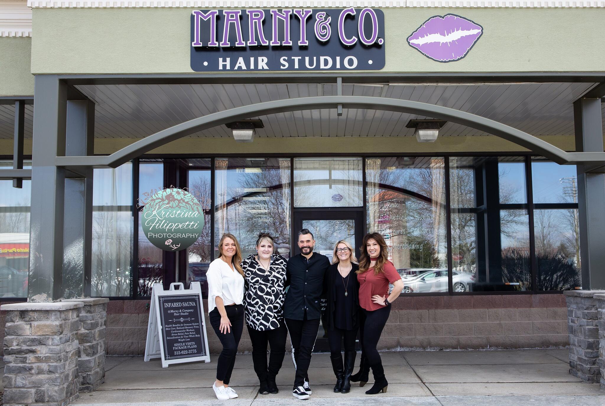 Marny and Company Hair Studio Baldwinsville, NY Nextdoor
