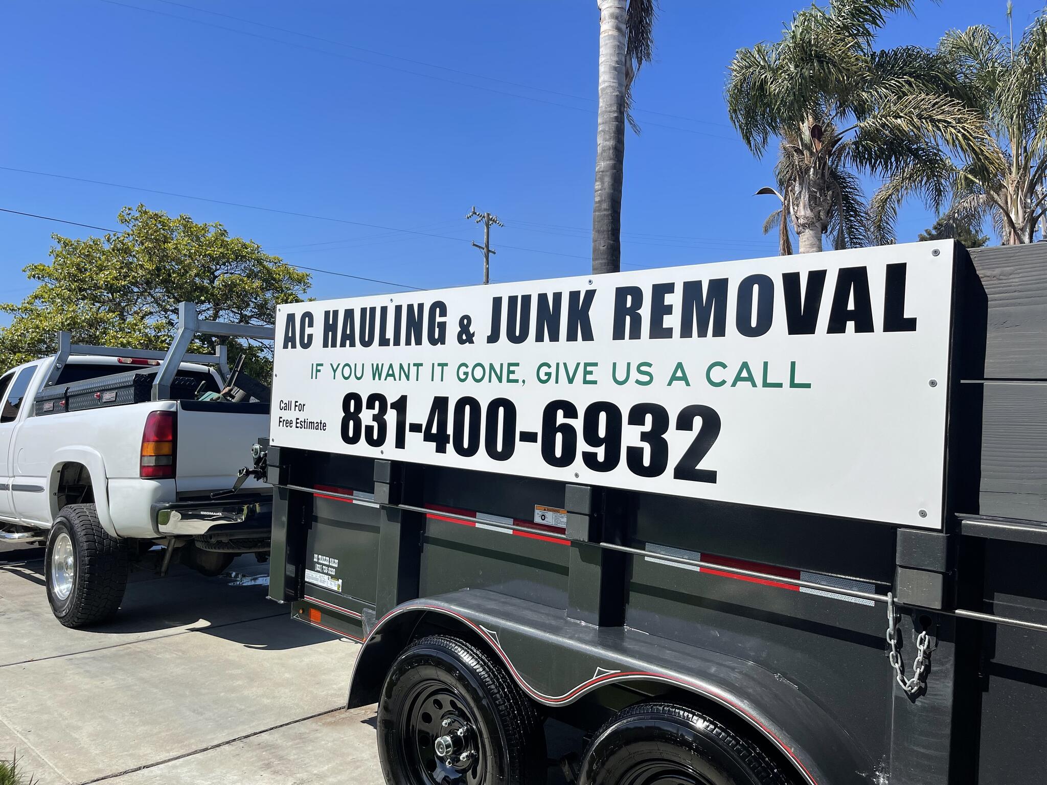 AC HAULING JUNK REMOVAL Aptos CA Nextdoor