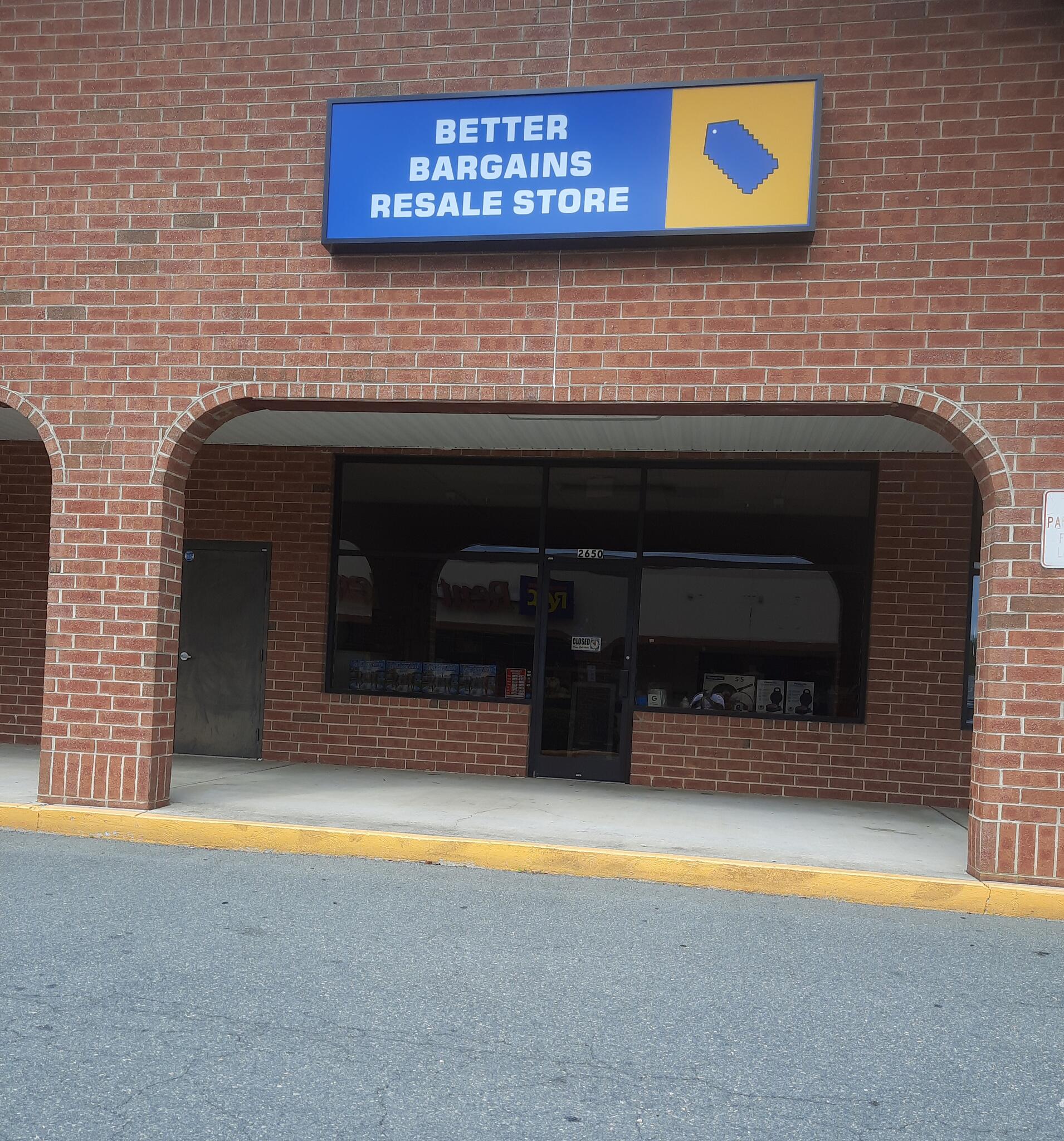 Better Bargains Resale Store Burlington, NC Nextdoor