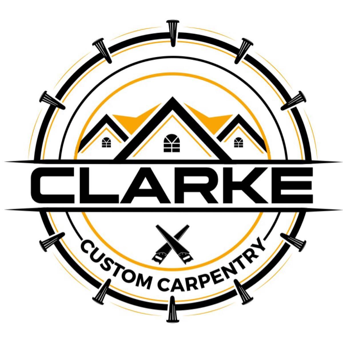 We did mention we're custom - Clarke Construction