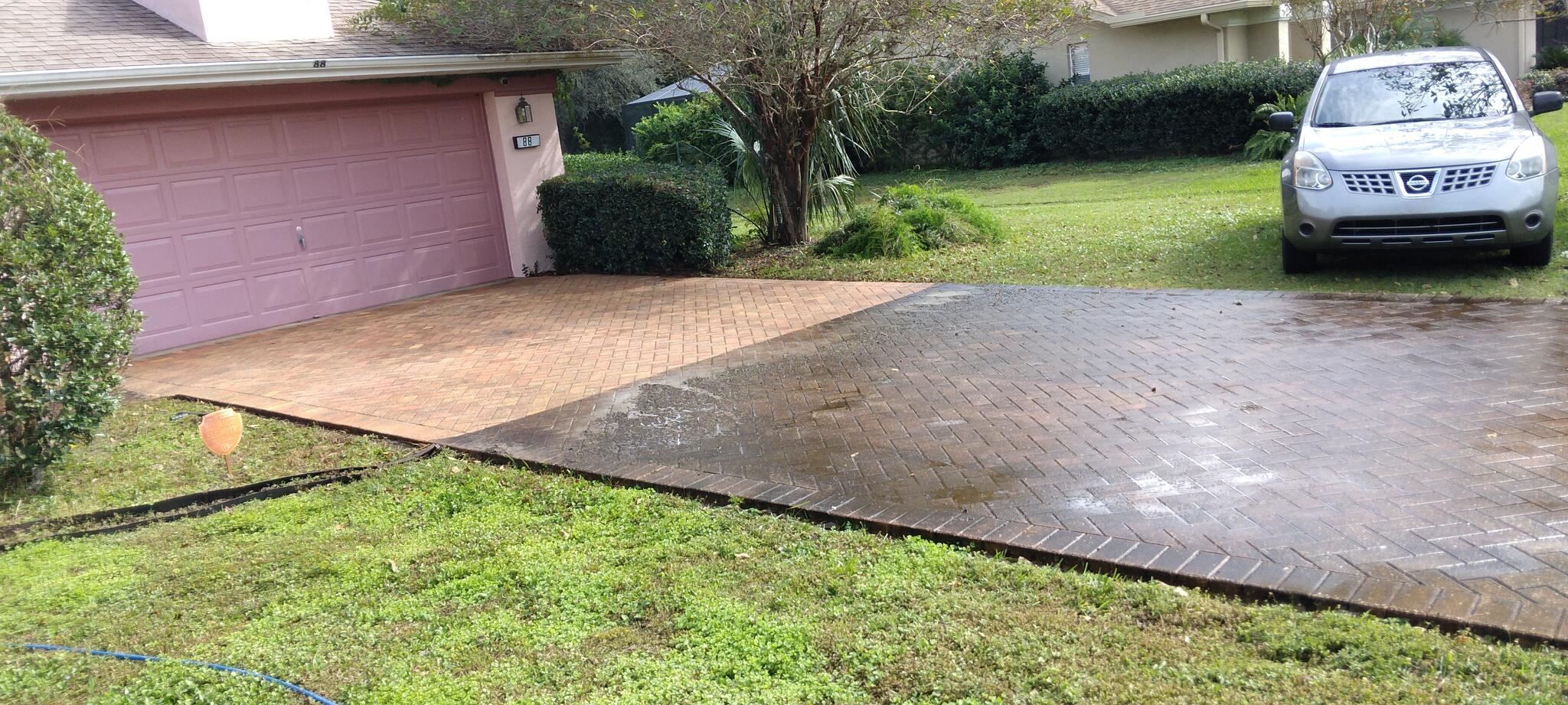 white Diamond Pressure Washing Nextdoor