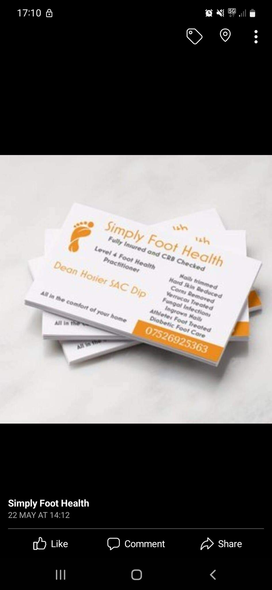 Simply Foot Health Lincoln Nextdoor