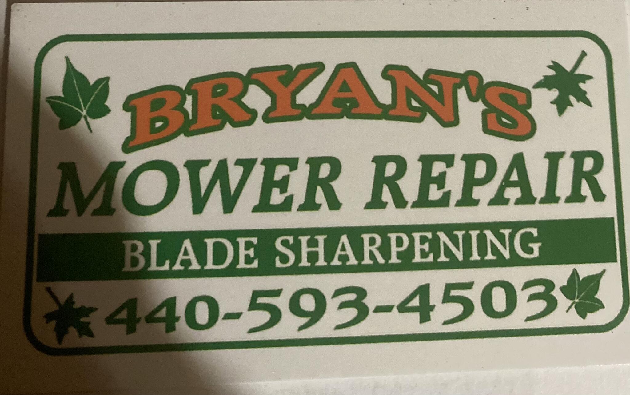 Bryan’s Mower Repair Conneaut, OH Nextdoor