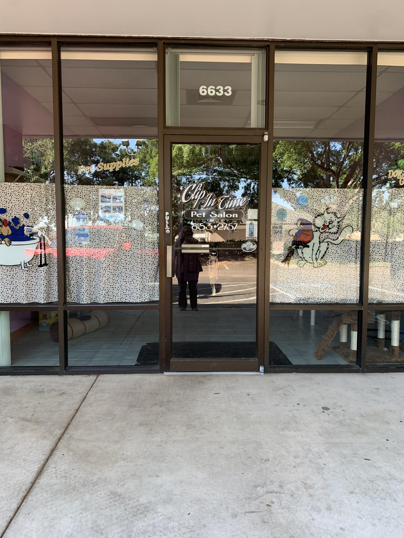 Clip in Time Pet Salon