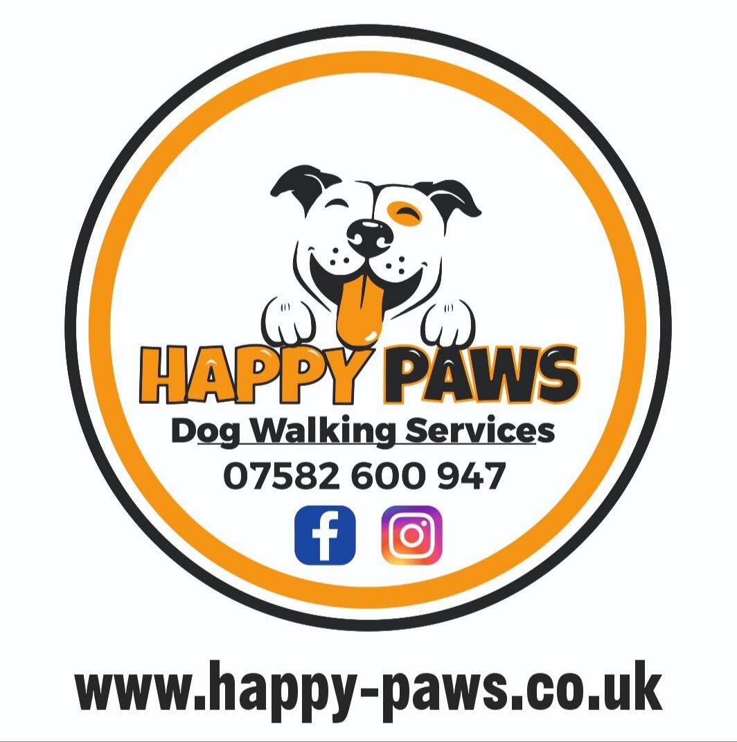 Happy paws hot sale dog walking