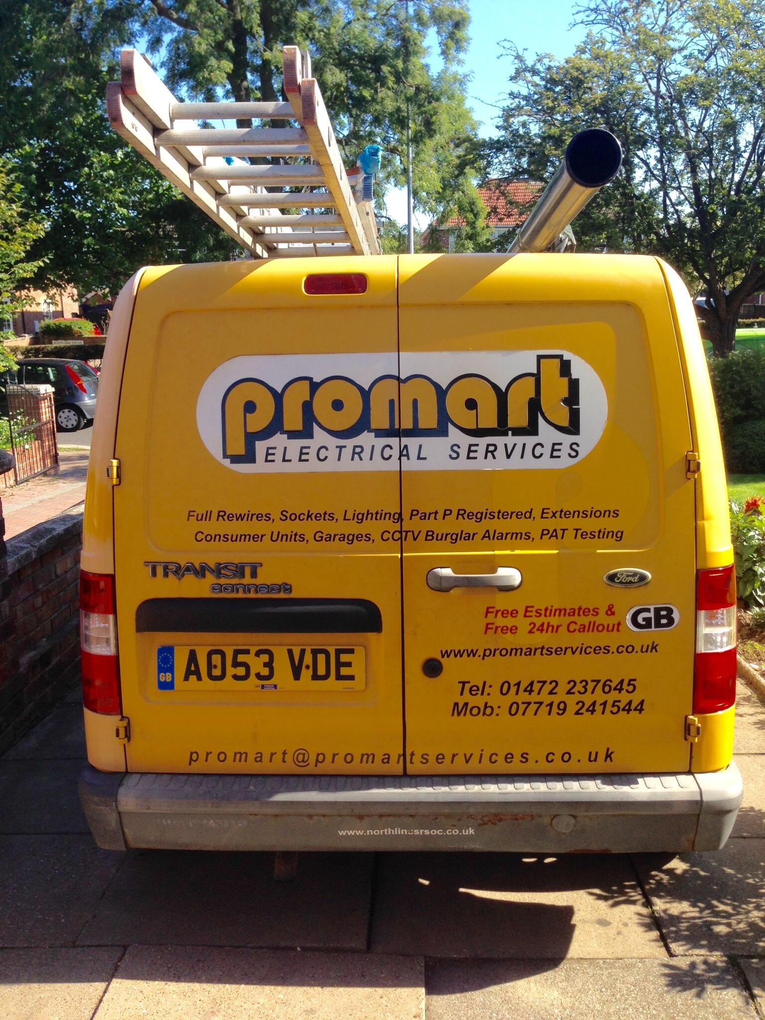 Promart Electrical Services Grimsby Nextdoor