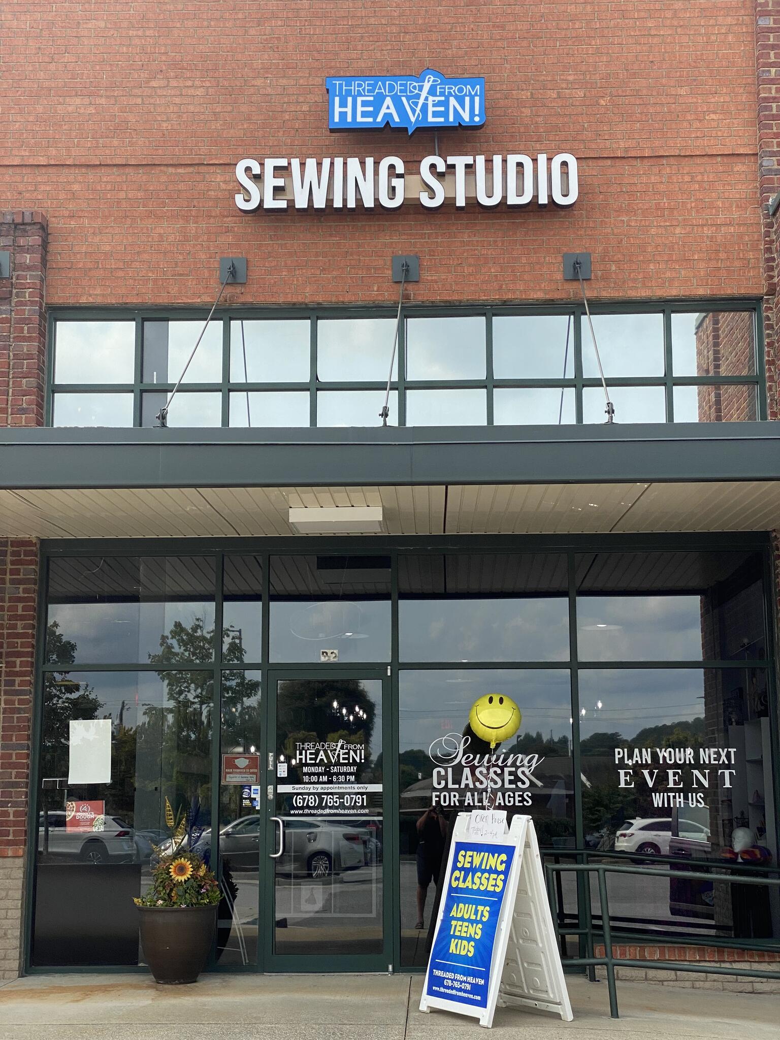 Threaded from Heaven, Sewing Studio - Suwanee, GA - Nextdoor