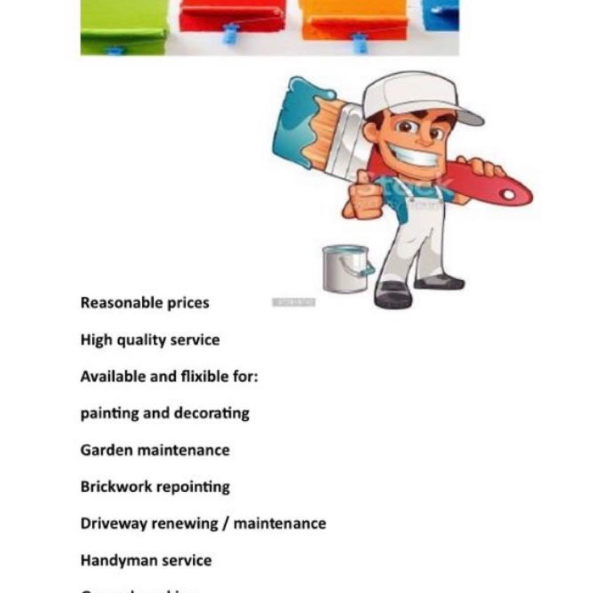 Lsa painting and decorating Ashford Nextdoor