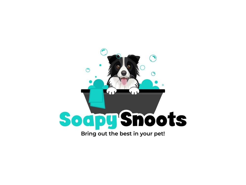 Soapy shops dogs mobile pet grooming