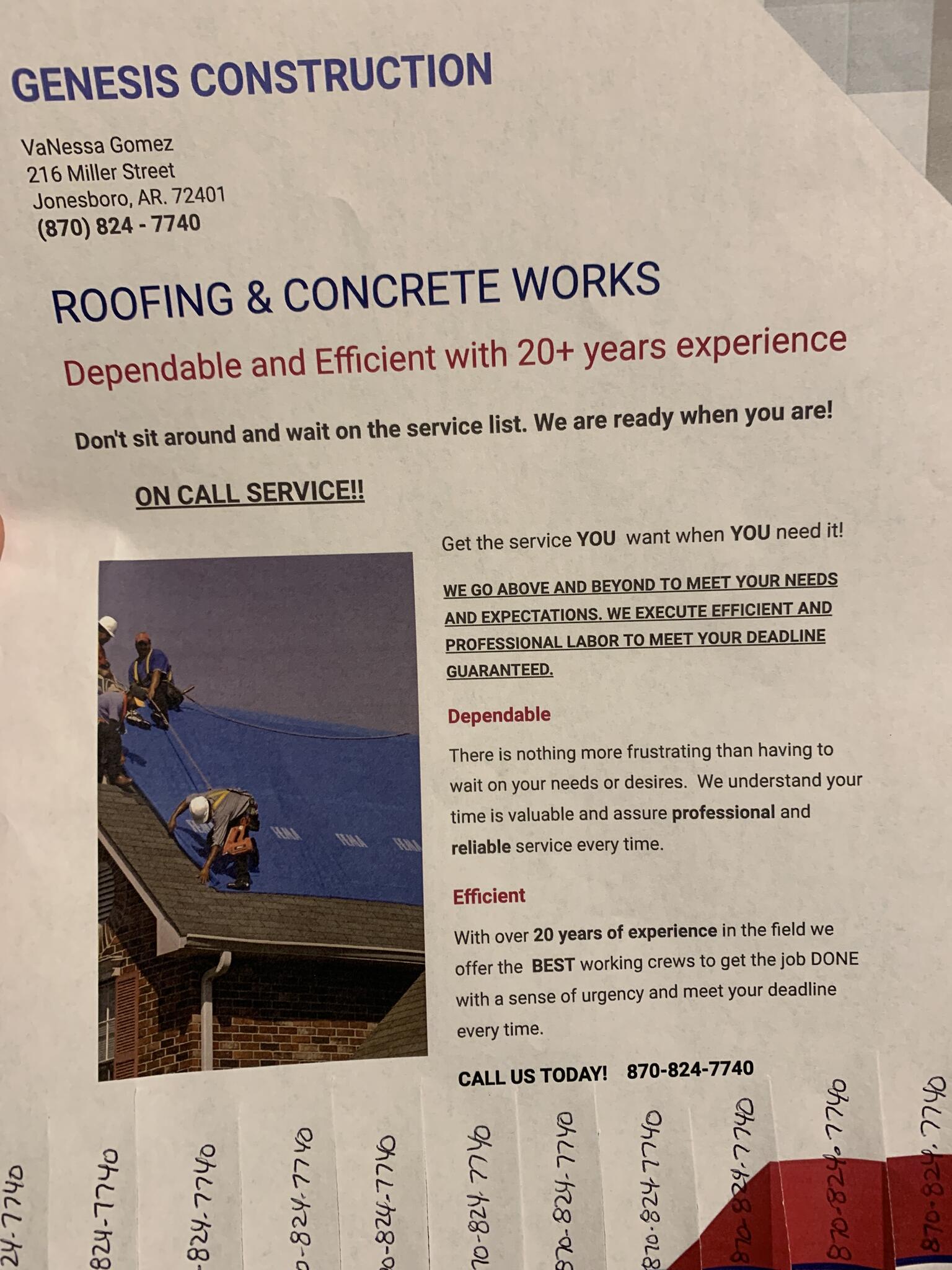 Genesis Construction Jonesboro, AR Nextdoor