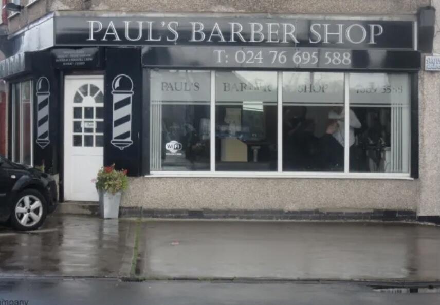 Paul's Barber Shop - Coventry