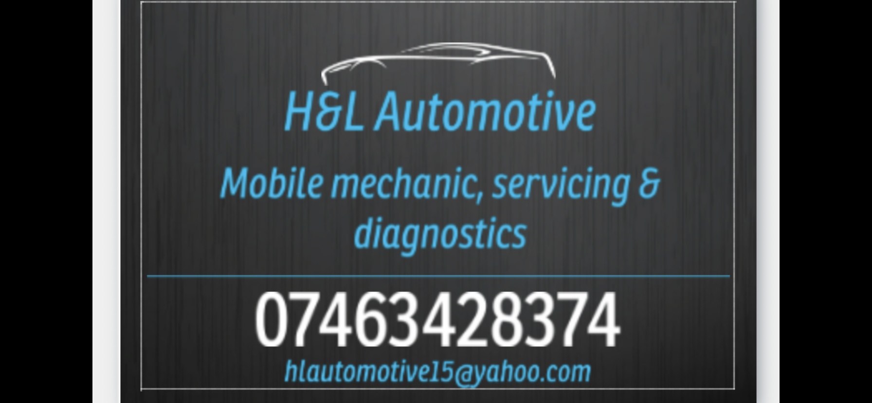 H&l automotive, mobile mechanic Mansfield Nextdoor
