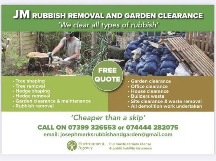 P&G rubbish removal and gardening services Basildon Nextdoor